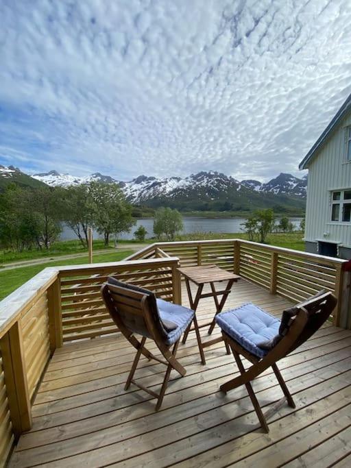 The Little Red Cabin Lofoten Urda Luaran gambar